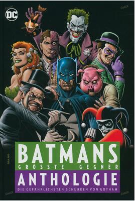 Batmans Grösste Gegner-Anthologie - Panini (2019) Zustand 1