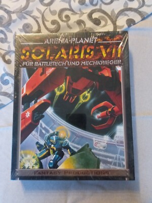 BattleTech Solaris VII / SOLARIS 7 Strategiespiel Klassiker OVP  Sammlerstück