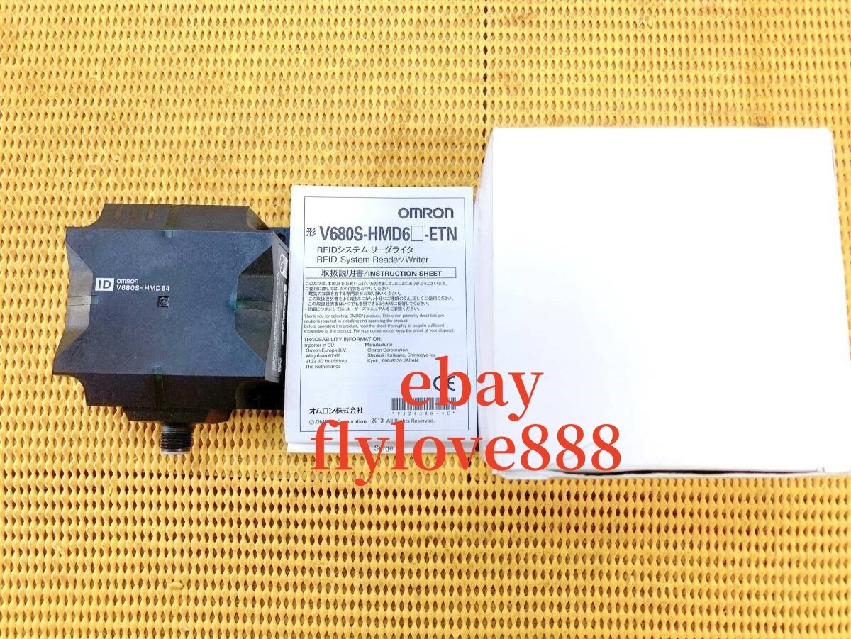 OMRON オムロン RFID リーダライタ V680S-HMD64-ETN V680S-HMD64-ETN Omron Automation and Safety | Mouser