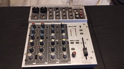 Phonic MM1002 Compact 10-channel Mixer Audio, Great! No power
