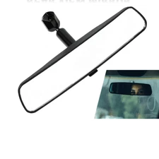 8"in Rear View Mirror Interior Replacement Day Night Universal Reduce Blind Spot