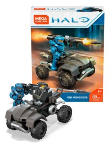 Mega Construx Halo UNSC ONI Mongoose #GCM45 89 Pcs New in Box | eBay