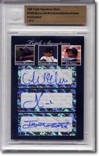 ANDREW McCUTCHEN Fernando Martinez Jose Tabata Autograph Rookie Auto BGS #/5