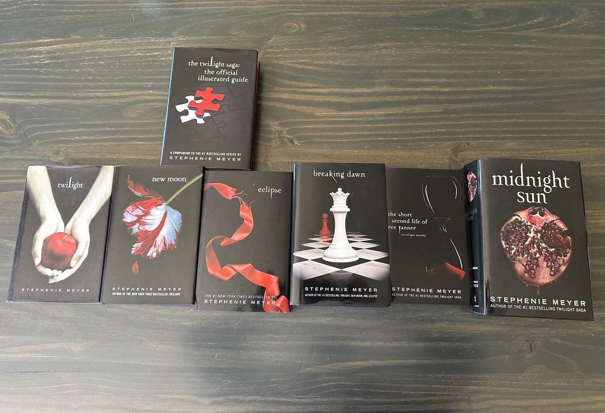 The Twilight Saga Complete Collection First Edition First Print