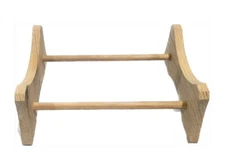 Wooden Barrel Stand for 3 Liter Whiskey Wine Moonshine Aging Cask