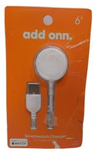 Onn. Smartwatch Charger For Apple Watch 6 ft