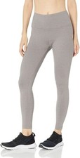 Danskin Leggings Heather Sculpt Ankle Wicking Stretch Women Large pants