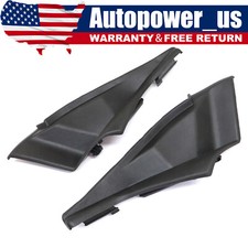 2x Front Wiper Side Cowl Extension Cover For Mitsubishi Outlander 2013-2020 Lr 2x Front Wiper Side Cowl Extension Cover For Mitsubishi Outlander 2013-2020 Lr