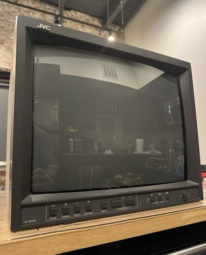 Moniteur CRT 15 pouces JVC TM-H1500CG (jeu rétro), écran haute