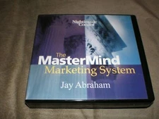 JAY ABRAHAM The Mastermind Marketing System (7 CD Audio Set) With Workbook CD