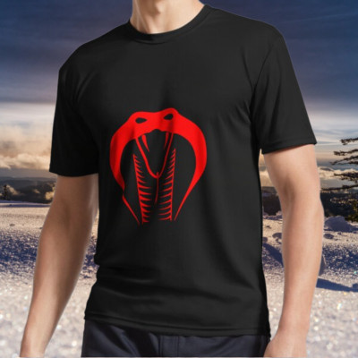 New item Team Cobra Logo Active Logo TEE T-Shirt Funny American Size S to 5XL