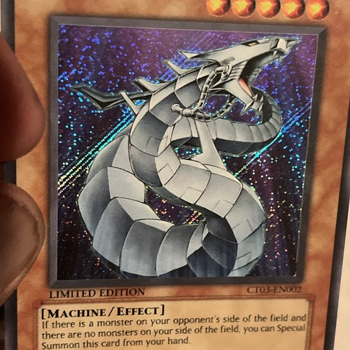 YuGiOh Cyber Dragon CRV-AE015 Limited Edition Super Rare English - Picture 5 of 7