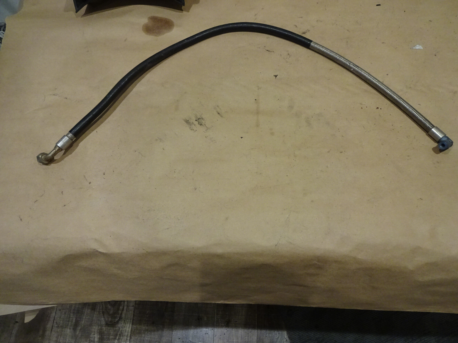 Ferrari 355..Fuel Pipe From Reflow Block To Fuel Pump -P/N 171346