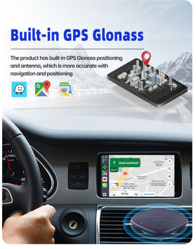 Android 13 Qcm6125 8G+128G Carplay Ai Box Plus Carplay Wireless Multimedia Vedio - Picture 6 of 10