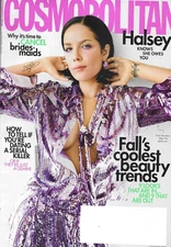 Cosmopolitan Magazine Dakota Fanning Relationships Hair Tips Fashion Makeup Sex