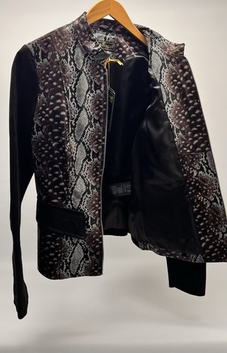 Damen Lederjacke von Harald Glööckler Gr. 36 nagelneu mit Etikett - Bild 4 von 6