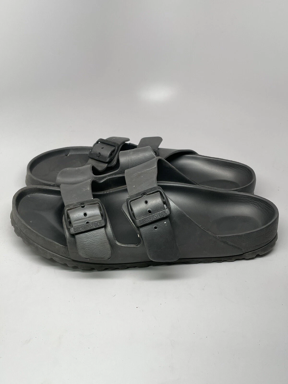 NIKE Scarpe Birkenstock Boston grigie slides betulla taglia 41