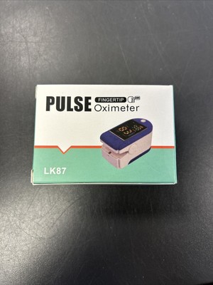 Finger tip Pulse Oximeter Blood Oxygen meter SpO2 Heart Rate Monitor LK87