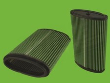 Luftfilter Green für Porsche Boxster S 987 ab 2004 bis 2006 3.2L-280PS