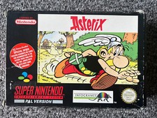 ebay® Auktion 134076307348 | Asterix For The Super Nintendo/SNES PAL UK Selten, Originalverpackt Thumbnail of ebay® auction 134076307348 | Asterix For The Super Nintendo/SNES PAL UK Selten, Originalverpackt