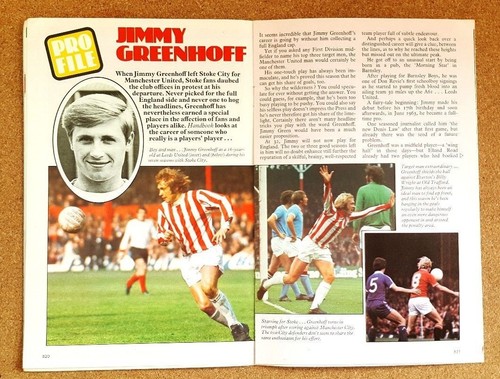 Marshall Cavendish Football Handbook 1978 Single Issues - Various Multi Choice - Picture 90 of 176