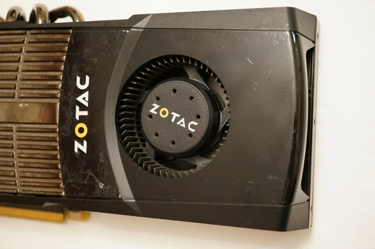 ZOTAC GeForce GTX 480 1536MB GDDR5 Graphic Card GTX 480 1882