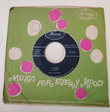 Platters I WISH / IT'S RAINING OUTSIDE DOO WOP 45 71353 PLAYS VG NO NOISE
