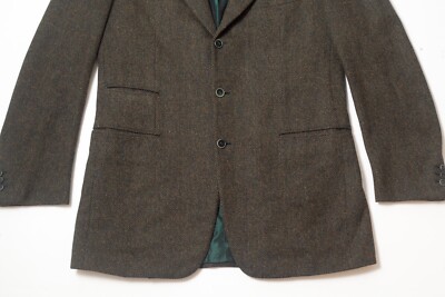 【 VINTAGE 】Brioni TAILORED JACKET WOOL Brioni Vintage Sport Jacket Wool Cashmere 40 L 50 | eBay