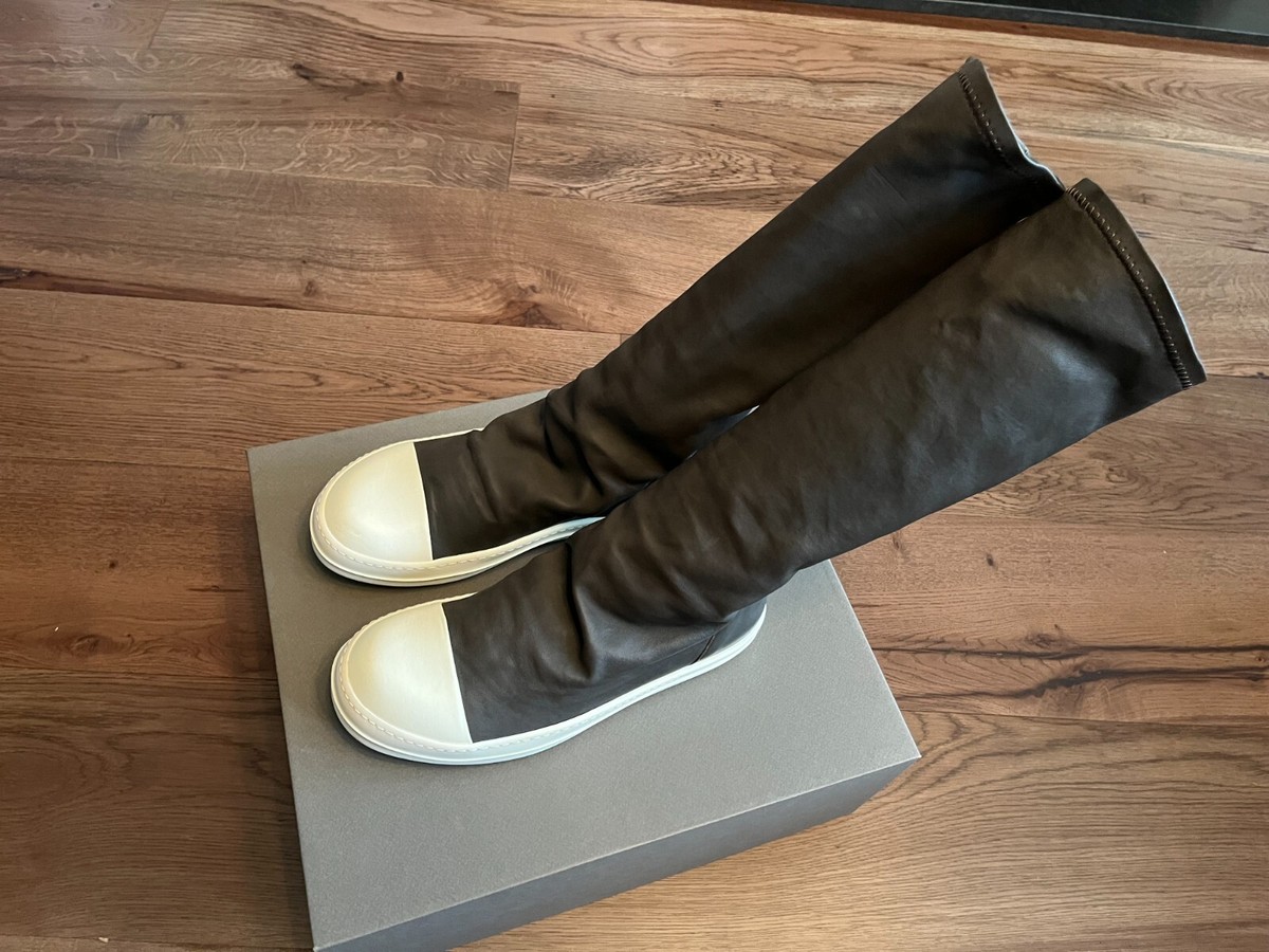靴 Rick Owens SOCK SNEAKS 24ss Size.40 Rick Owens - Socks Sneaks | HBX - Globally Curated Fashion