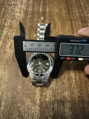 Pulsar Vx42-x051 Men's Watch Date Calendar 300ft 10 Bar Water