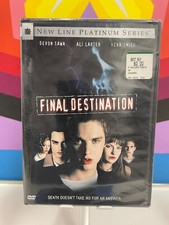 Final Destination (DVD, 2000, Widescreen) NEW