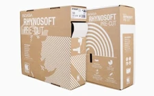 Indasa Rhynosoft Pre-Cut Foam Hand Sanding Pads, Boxed Dispenser Rolls