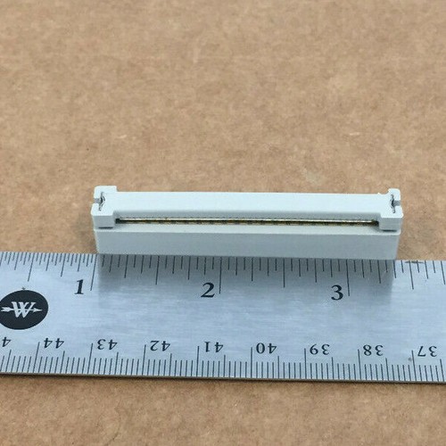 3M 3324-0001 ELECTRICAL PLUG 40 GOLD PINS CONNECTOR - Picture 5 of 6