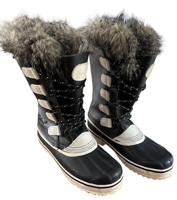 Seeland Canazei Wanderschuhe Gummistiefel Pac Winterstiefel Gr. UK 7 sehr guter Zustand...