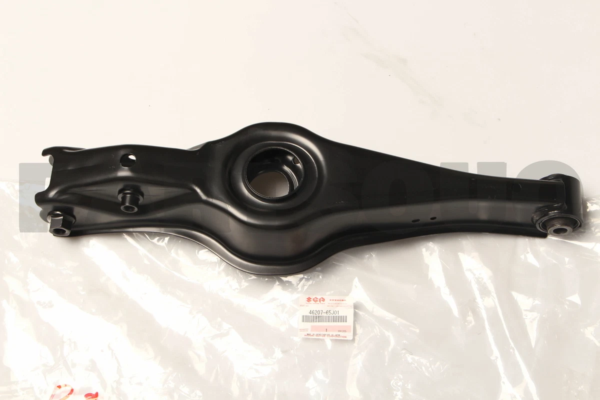 4620765J01 Genuine Suzuki ARM ASSY, RR SUSPENSION LOWER,LH 46207  