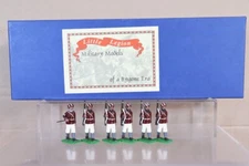 TROPHY MINIATURES INDIAN MUTINY SIKH INFANTRY MARCHING BOXED SET 8 pjm