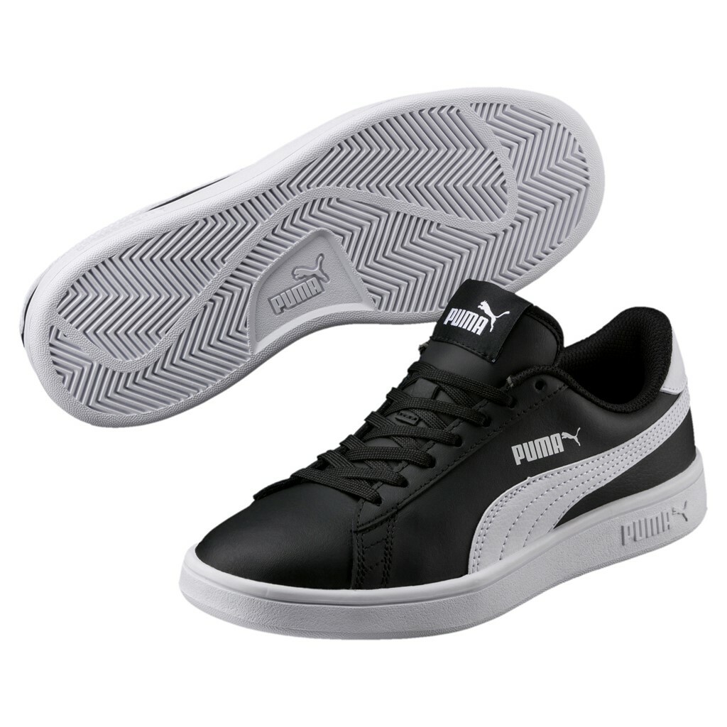 Puma Unisex Kids Smash V2 L Jr Low-top Sneakers