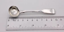 Georgian Sterling Silver Salt / Condiment Spoon London 1816 by Solomon Hougham.