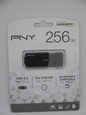 PNY 256GB 3.0 Flash Drive P-FD256ELEDGE-GE 