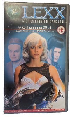 Lexx - Stories From The Dark Zone 2.1 - 2.01 MANTRID / 2.02 TERMINAL (VHS, 1999)