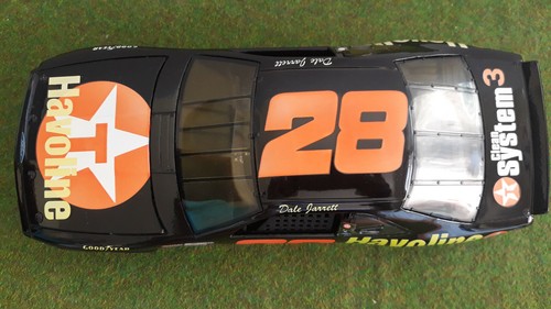 FORD THUNDERBIRD # 28 noire NASCAR TEXACO HAVOLINE JARRETT T-BIRD 1/18 ERTL 7312 - Picture 5 of 8