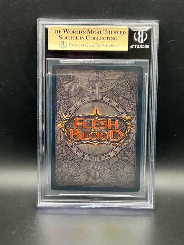 Flesh & Blood BGS 9,5 Korshem, Crossroad of Elements ELE000 Lamina Fredda 1a S #5256 - Foto 2 di 2