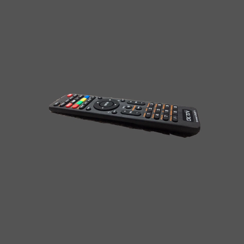 All In One Universal Remote Control for TV Replacement Controller Black - Image 4 of 4