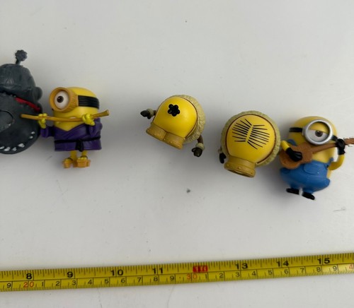 Despicable Me Minions Figures Lot of 7 Toys Thinkway Toys - Picture 4 of 8