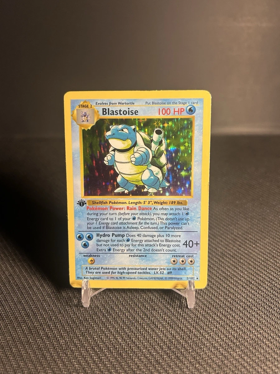 First Edition Pokémon Base Set Cards for sale | eBay