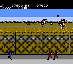 Rush'n Attack [5 Screw] - NES [Cartridge Only]