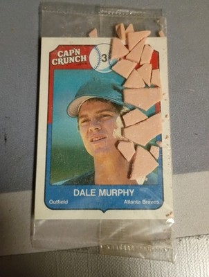 1989 Topps Cap'n Crunch - Cal Ripken #6