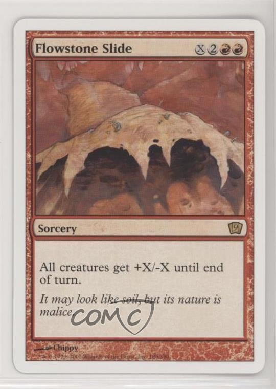 Flowstone Slide Magic: 9th Edition #186 2005