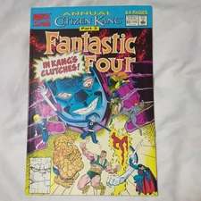 Fantastic Four Annual #25 (Marvel Comics 1992) MINT. Citizen Kang part 3. 