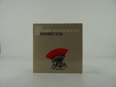 JOSH RITTER THE HISTORICAL CONQUESTS OF JOSH RITTER (15) 14 Track Promo CD Album